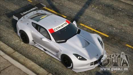 Chevrolet Corvette C7R GTE (SA light) pour GTA San Andreas