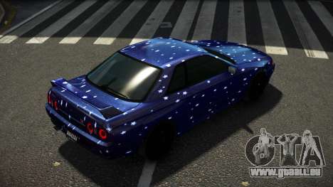 Nissan Skyline R32 Faskbo S11 pour GTA 4