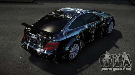 Mercedes-Benz C63 AMG Geruto S1 pour GTA 4