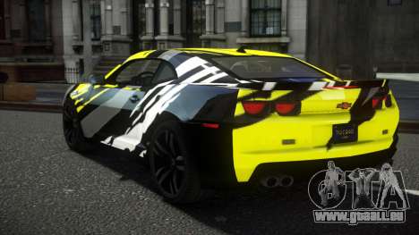 Chevrolet Camaro ZL1 Viseldur S11 pour GTA 4