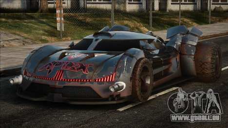 6WD Futuristic Post Apocalyptic Car pour GTA San Andreas