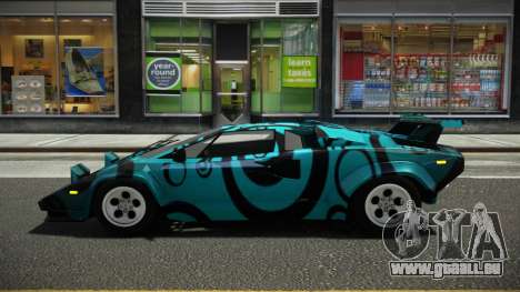 Lamborghini Countach Irgadu S9 pour GTA 4