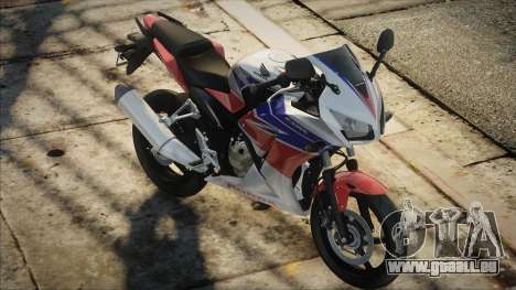 2017 Honda CBR-250R LOW TXD pour GTA San Andreas