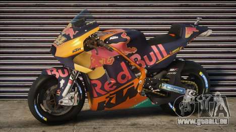 [2019] KTM RC16 RED BULL FACTORY RACING V1 pour GTA San Andreas