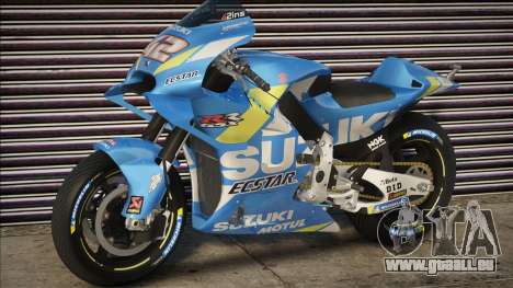 [2019] SUZUKI GSX-RR TEAM ECSTAR V2 für GTA San Andreas