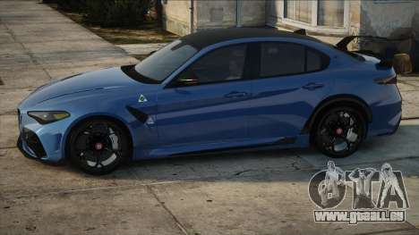 Alfa Romeo Giulia GTAm 2021 BL pour GTA San Andreas