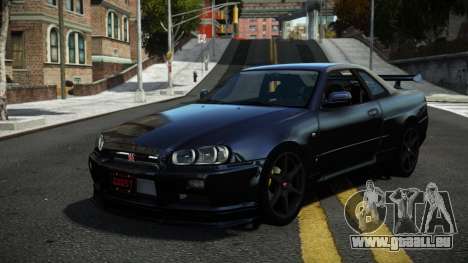 Nissan Skyline R34 Backil pour GTA 4