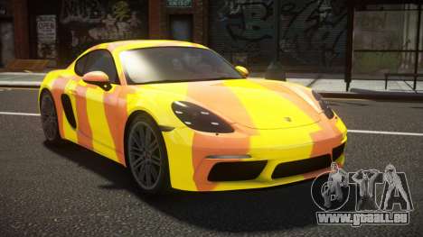 Porsche 718 Lackru S7 pour GTA 4