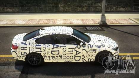 BMW M3 E92 Vaziro S6 pour GTA 4