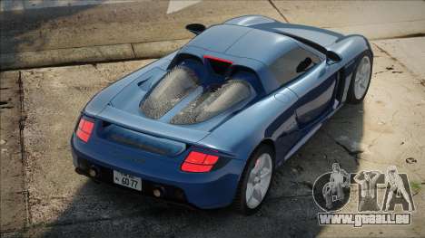 2003 Porsche Carrera GT Undercover Police V1.1 pour GTA San Andreas