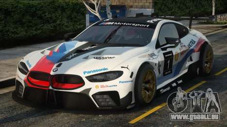 2018 BMW M8 GTE für GTA San Andreas