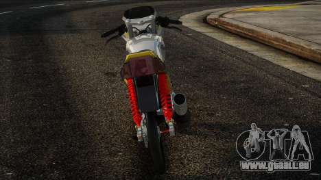 RXZ Mili Kuning pour GTA San Andreas