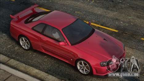 Nissan Skyline GTR v spec I pour GTA San Andreas