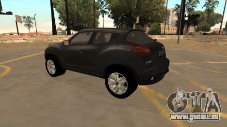 Nissan Juke (2010-2019) für GTA San Andreas