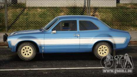 1970 Ford Escort MK I (Fast & Furious 6) V1.1 pour GTA San Andreas