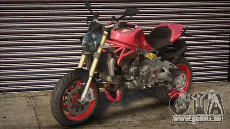 [2014] DUCATI Monster 1200 S pour GTA San Andreas