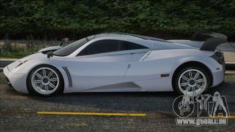 Pagani Huayra Silver pour GTA San Andreas