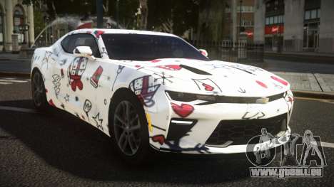 Chevrolet Camaro Brulik S11 pour GTA 4