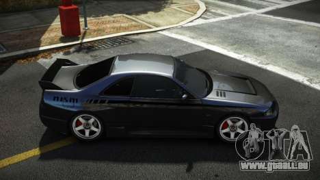 Nissan Skyline R33 Bolida pour GTA 4