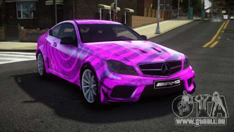 Mercedes-Benz C63 AMG Geruto S7 pour GTA 4