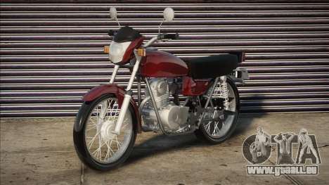 KAWASAKI BAJAJ CT125 Philippine Delivery Bikes für GTA San Andreas