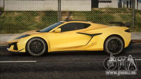 2023 Chevrolet Corvette Z06 (C8) V1.1 pour GTA San Andreas