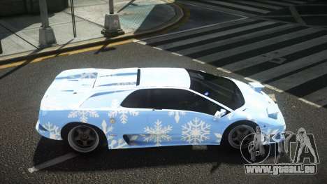 Lamborghini Diablo Mukisa S14 für GTA 4