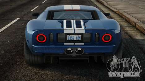 2005 Ford GT BL pour GTA San Andreas