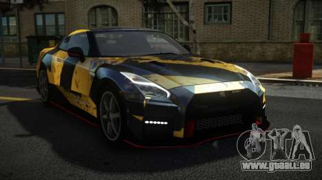 Nissan GT-R Vujarey S6 pour GTA 4