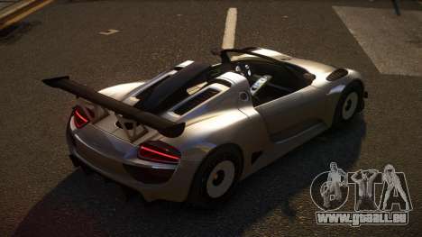 Porsche 918 Taflo für GTA 4