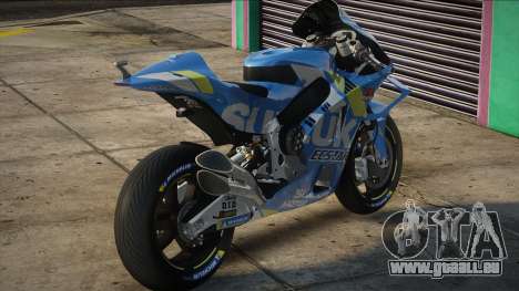 [2019] SUZUKI GSX-RR TEAM ECSTAR V2 für GTA San Andreas