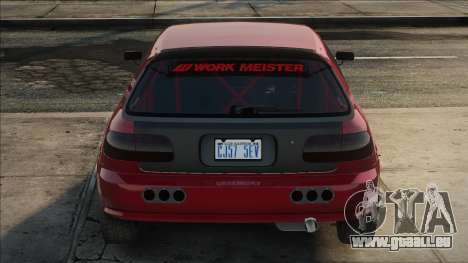 1994 Honda Civic 1.5 VTE pour GTA San Andreas