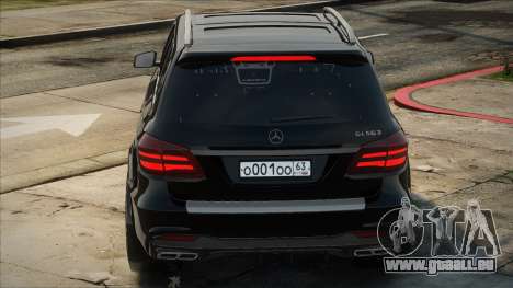 Mercedes-Benz GLS63 Black pour GTA San Andreas