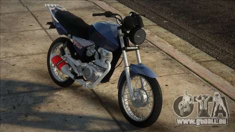 Honda CG Titan 2008 pour GTA San Andreas