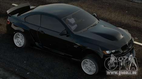 BMW E92 Black Edition pour GTA San Andreas