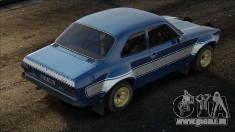 1970 Ford Escort MK I (Fast & Furious 6) V1.1 pour GTA San Andreas