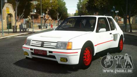 Peugeot 205 Kolasi pour GTA 4