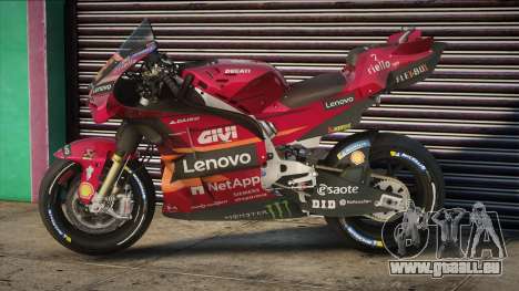 DUCATI Lenovo Team V1 pour GTA San Andreas