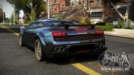 Lamborghini Gallardo Fomiju pour GTA 4