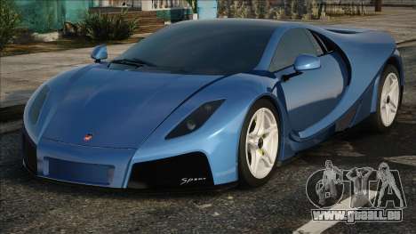 GTA Spano Blue pour GTA San Andreas