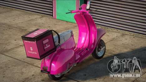 Scooter Vyatka Foodpanda Style pour GTA San Andreas