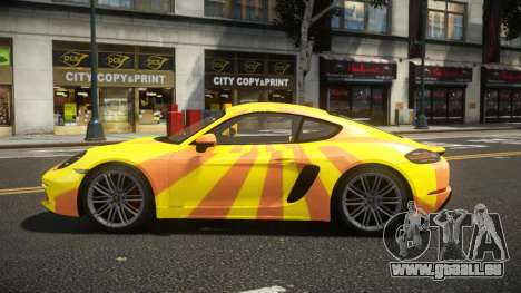 Porsche 718 Lackru S7 pour GTA 4