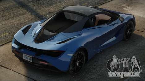 McLaren 720s Spider 20 pour GTA San Andreas