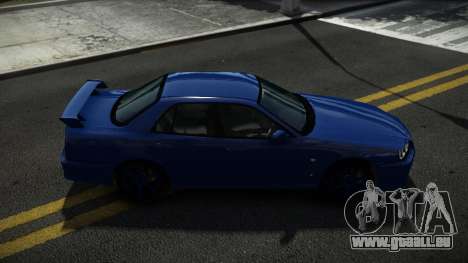 Nissan Skyline R34 Hefka pour GTA 4