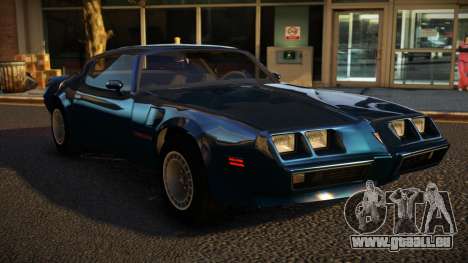 Pontiac Trans Am Ebyhun pour GTA 4