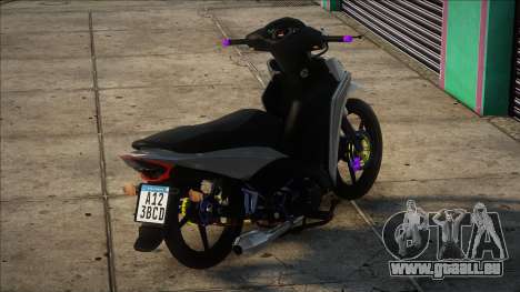 Honda Wave S 110 pour GTA San Andreas