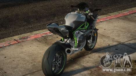 2019 Kawasaki H2 - H2R LOW TXD für GTA San Andreas