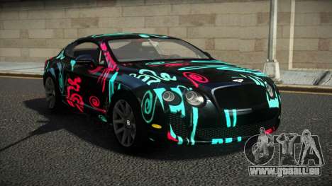 Bentley Continental Sefrula S2 für GTA 4