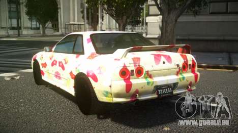 Nissan Skyline R32 Faskbo S12 pour GTA 4