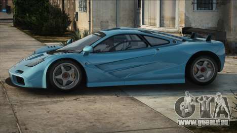 1993 McLaren F1 LM pour GTA San Andreas